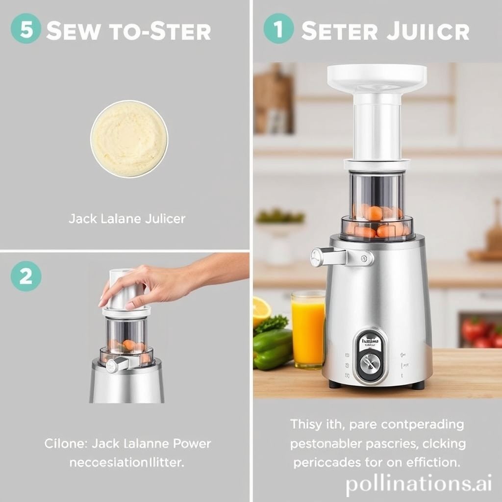 How To Use Jack Lalanne Power Juicer? Crazy Juicer